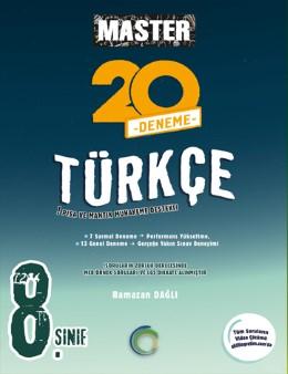 8. Sınıf Master 20 Türkçe Denemesi